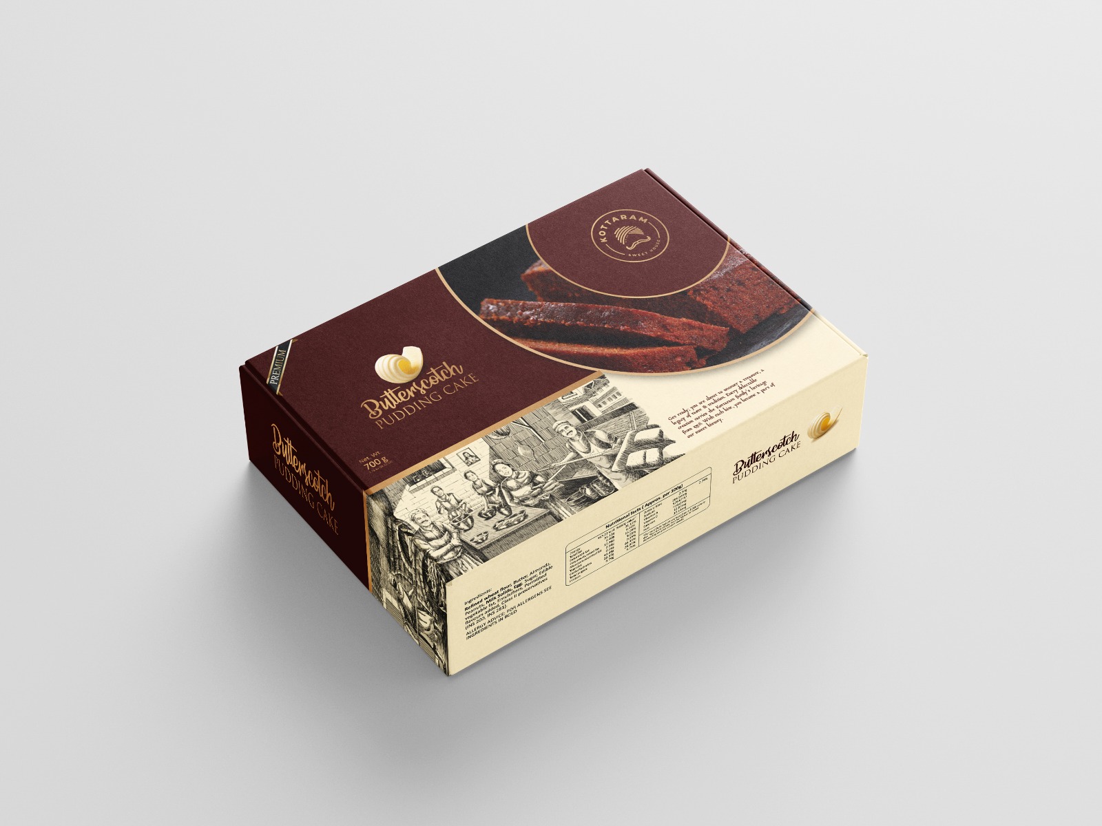 Butterscotch Pudding Cake