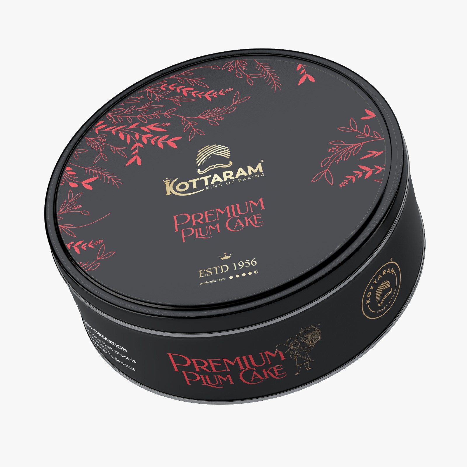 Premium Plum Tin 800g