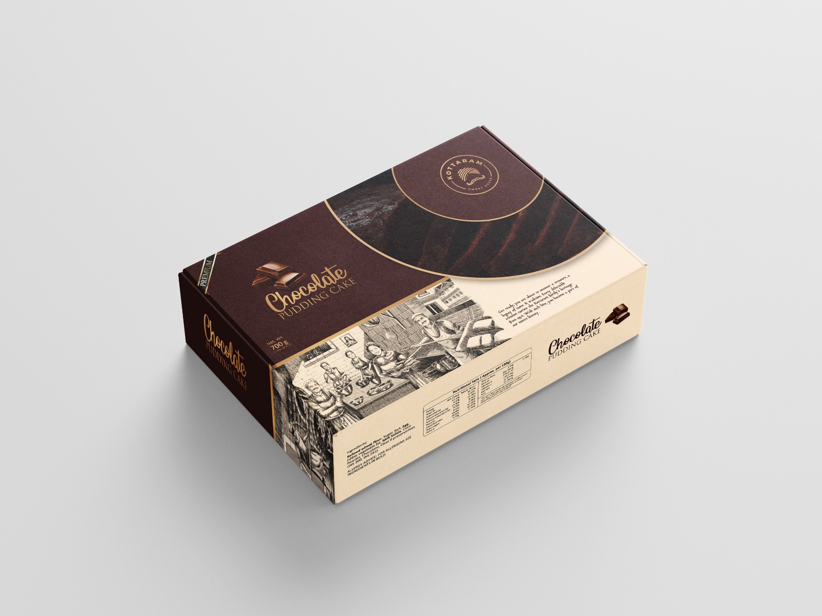 Chocolate Pudding Cake