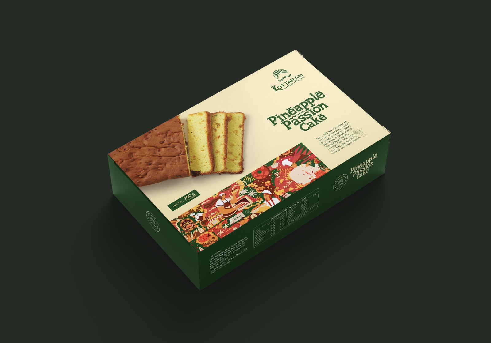 Pineapple Passion Cake